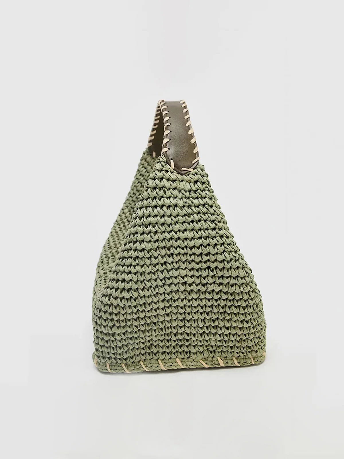 Woven Straw Hobo Bag - Wholesalesil