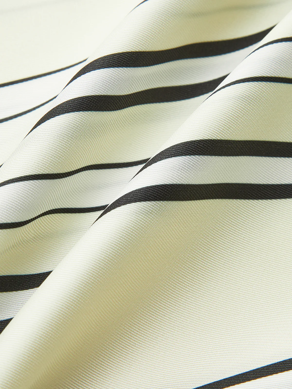 Striped Mid-Rise Pants - Wholesalesil