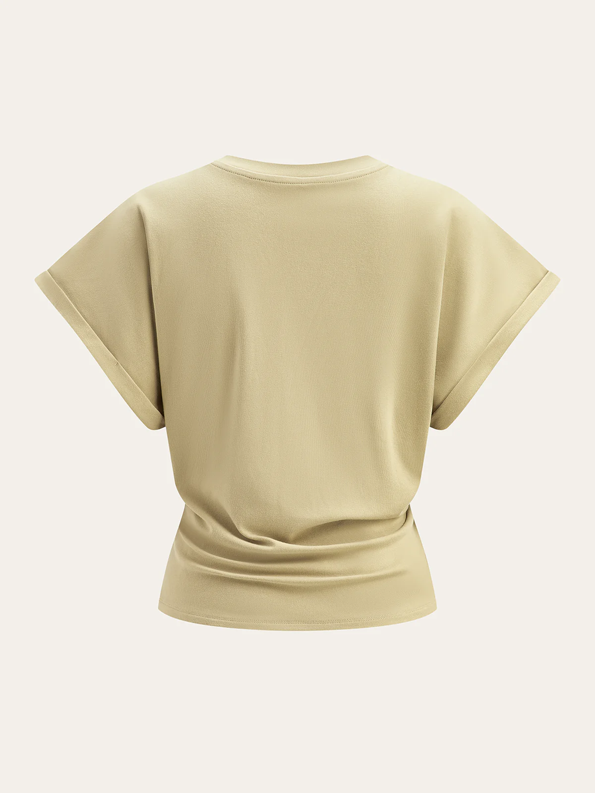 Asymmetrical Ruched Top - Wholesalesil