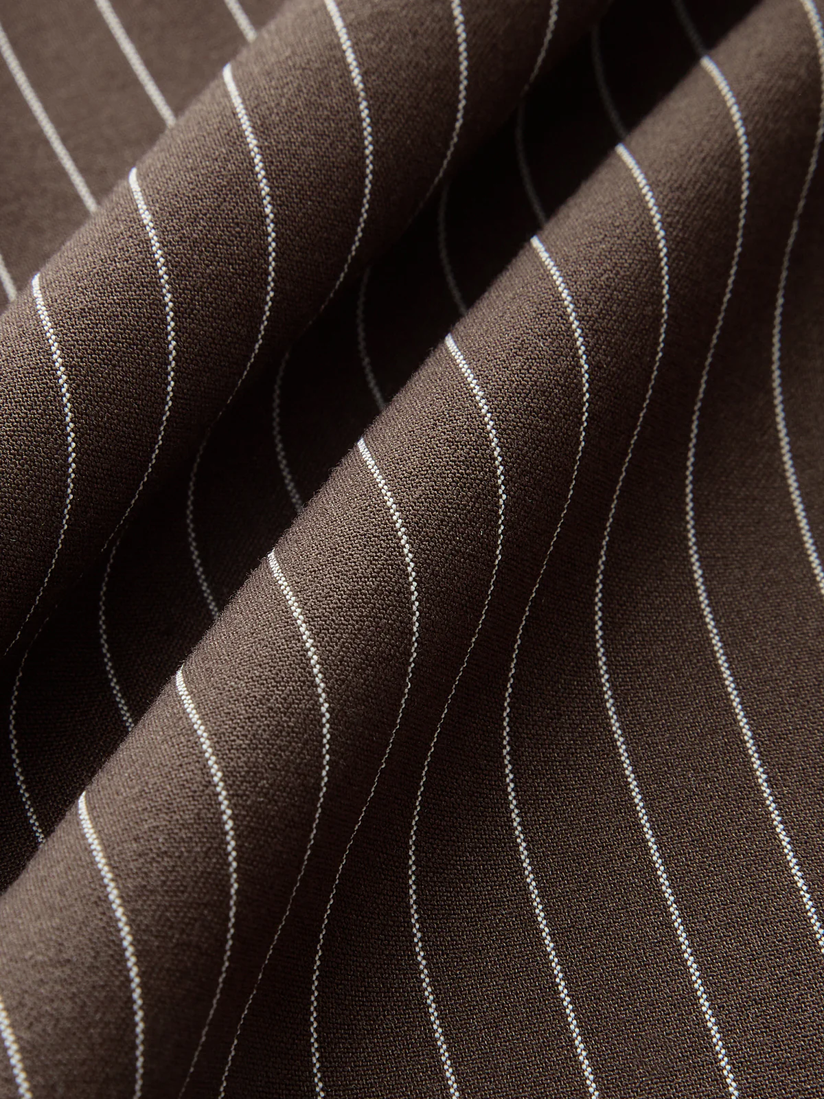 Striped Long-Sleeve Collared Bodysuit - Wholesalesil