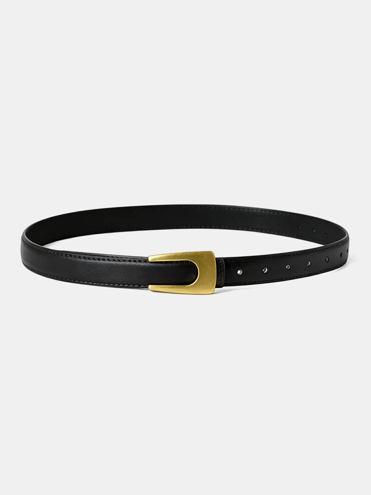 U-Shaped Buckle Belt - Wholesalesil