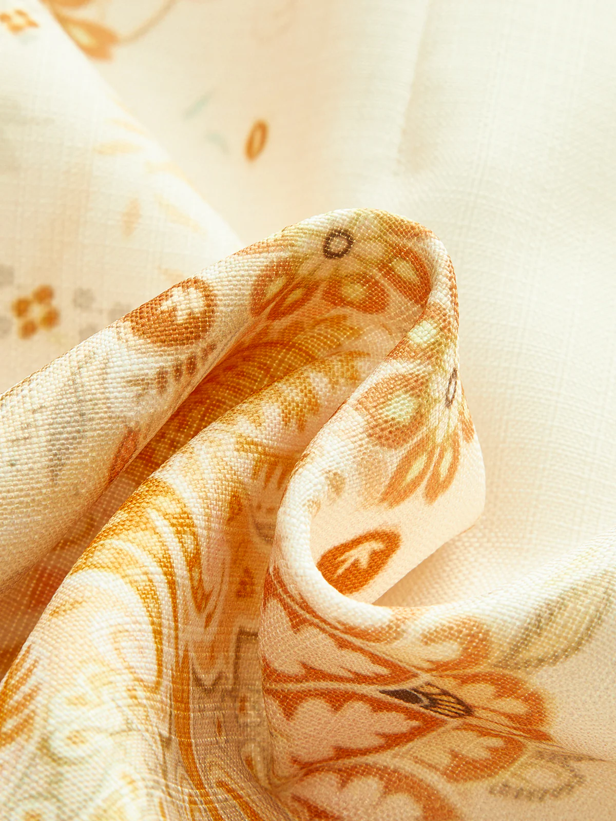 Belted Boho Print Tailored Shorts - Wholesalesil